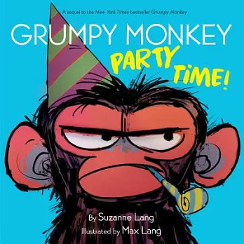 Grumpy monkey party time! /