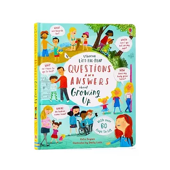 Q&A知識翻翻書：長大（5歲以上）Lift-the-Flap Questions & Answers about Growing Up