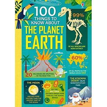 100 Things to Know About Planet Earth（8歲以上）