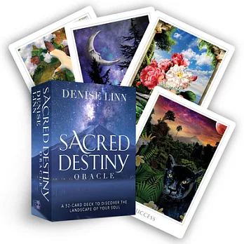 Sacred Destiny Oracle: A 52-card Deck to Discover the Landscape of Your Soul
