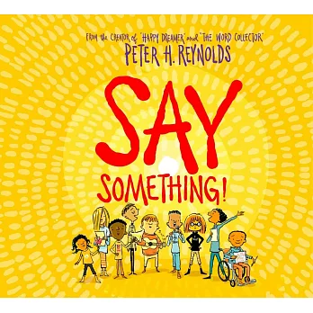 Say Something (with CD & StoryPlus)