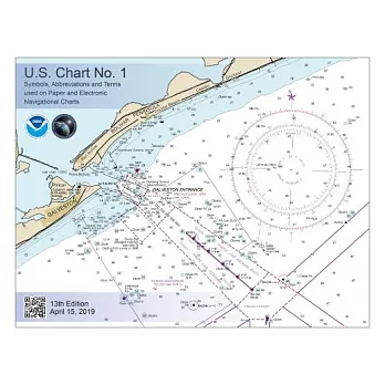 U.S. Chart No. 1: Symbols, Abbreviations and Terms used on Paper and Electronic Navigation Charts