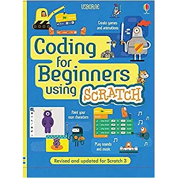 博客來-Coding for Beginners Using Scratch（7歲以上）