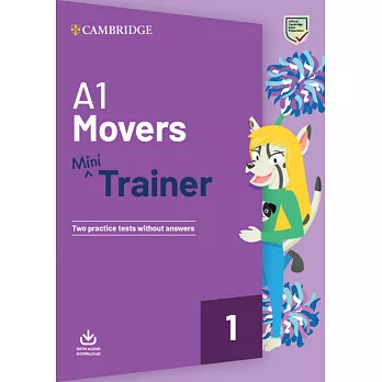YLE劍橋兒童英檢解題訓練本 A1 Movers Mini Trainer with Audio Download