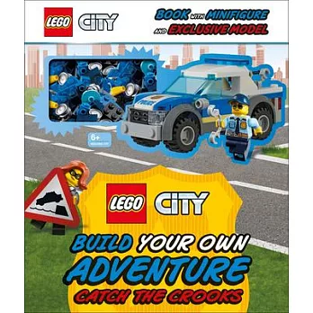 Lego City Build Your Own Adventure Catch the Crooks (附人偶與獨家警車模型)