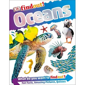 Dkfindout! Oceans PB
