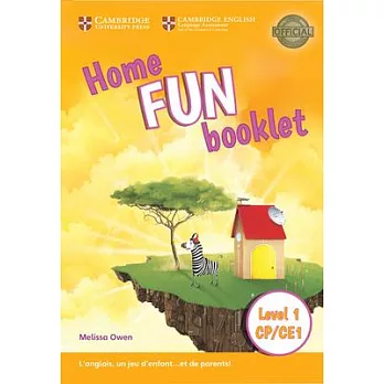 Home Fun Niveau 1 - Cp/Ce1 Booklet Édition Française