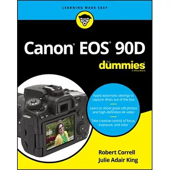 Canon EOS 90d for Dummies