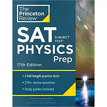 SAT Subject Test Physics Prep  /