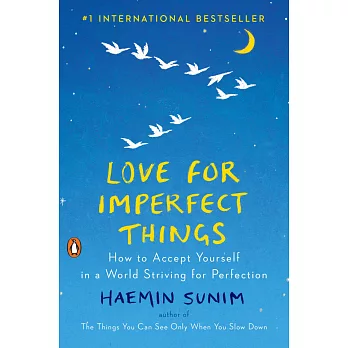 Love for Imperfect Things: How to Accept Yourself in a World Striving for Perfection