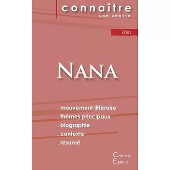 Fiche de lecture Nana (Analyse littéraire de référence et résumé complet)