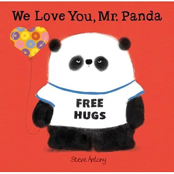 We love you, Mr. Panda /