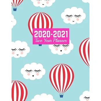 博客來-2020-2021 Two Year Planner: Handy Jan 1, 2020 to Dec 31, 2021 ...