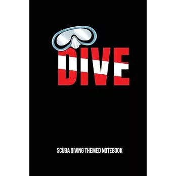 博客來-Dive Scuba Diving Themed Notebook: 6x9in 4 x 4 Graph Paper 4 ...