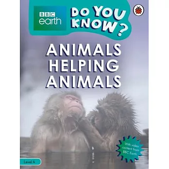 Animals helping animals /