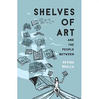 Shelves of Art and the People Between
