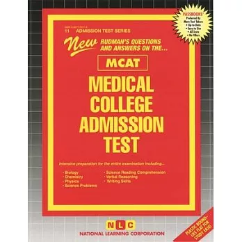 Medical College Admission Test (MCAT)