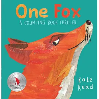 One fox : a counting book thriller /