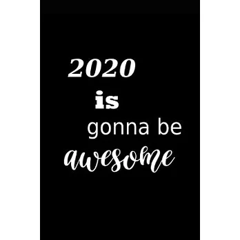 2020 Daily Planner 2020 Awesome Year 384 Pages: 2020 Planners Calendars Organizers Datebooks Appointment Books Agendas