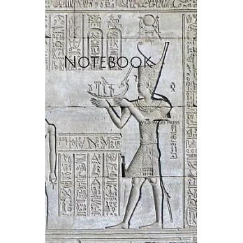 Notebook: Egypt Temple Antiquity Archaeology Egyptian