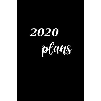 2020 Daily Planner 2020 Plans Stylized 384 Pages: 2020 Planners Calendars Organizers Datebooks Appointment Books Agendas