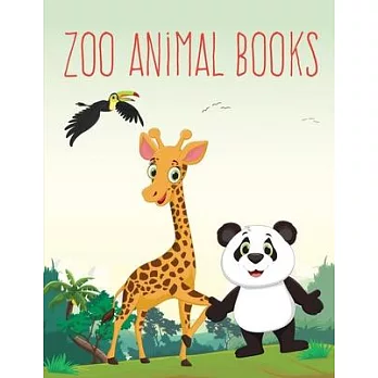 Zoo Animal Books: The Really Best Relaxing Colouring Book For Children