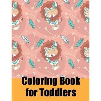 Coloring Book For Toddlers: Christmas Coloring Book for Children, Preschool, Kindergarten age 3-5