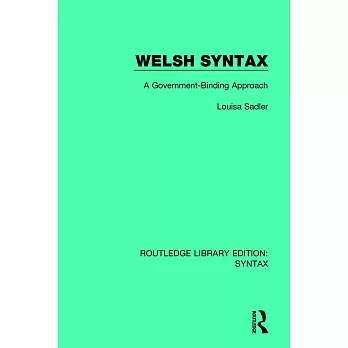 Welsh Syntax: A Government-Binding Approach