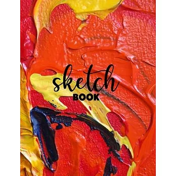 Blank Drawing Sketchbook: Notebook for Drawing, Writing, Painting, Sketching or Doodling, 8.5＂ X 11＂, Personalized Artist Sketchbook: 120 pages,