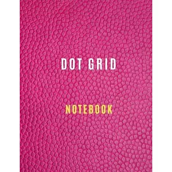 Dot Grid Notebook: Dot Grid book - 8,5 *11,160 pages : Dot Grid workbook paper with gray dot pattern, Dotted lines Notebook Dot Graph Mem
