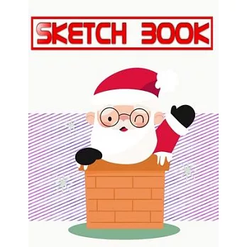 Sketch Book For Anime Ideal Christmas Gift: Sketch Book For Kids Blank Paper For Drawing Doodling Or Sketching - Designs - Mermaids # Pretty Size 8.5