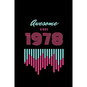 awesome since 1978
