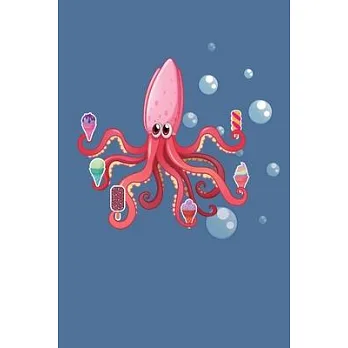 博客來-Octopus Notebook: Reading Notebook Journal For Octopus Lovers And ...