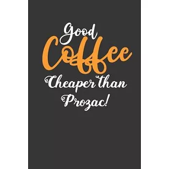 Good Coffee: Coffee Book, Coffee Journal, Coffee Logbook, Coffee Notebook, Coffee Review, Pour over journal, Pour over log, Pour Ov