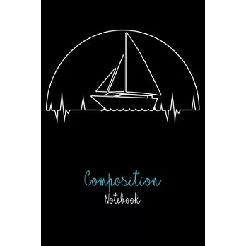 No Runway No Problem: 6x9 Funny Blank Lined Composition Notebook For