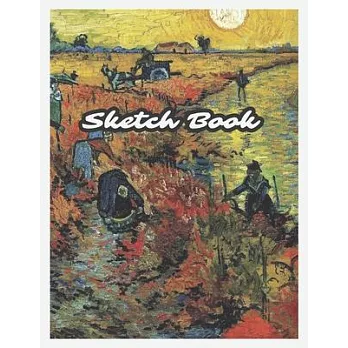 Sketch Book: Drawing Notebook for Doodling, Sketching, Coloring, Design, Creativity, Journal Writing, Cute Drawings, Cool Art, 120