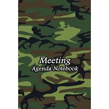 博客來-Meeting Agenda Notebook: Business Organizer Event Planning Meeting ...
