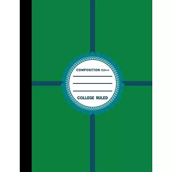 博客來-Composition Notebook: College Ruled: Diary For Kids, Journals To ...