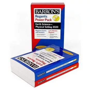 Regents Earth Science--Physical Setting Power Pack 2020