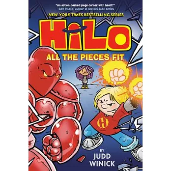 Hilo Book 6: All the Pieces Fit (A Graphic Novel)