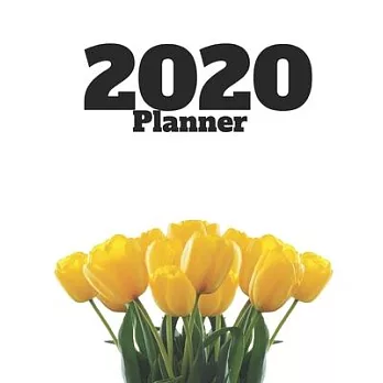 2020: Monthly/Weekly Planner for tulip lovers