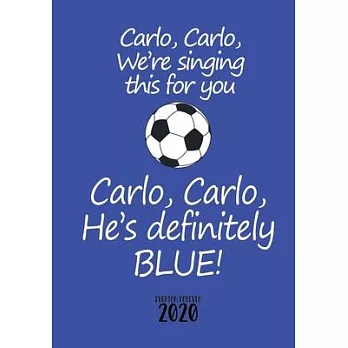 Everton 2020: Notebook for Everton FC fans, Carlo Ancelotti inspired!