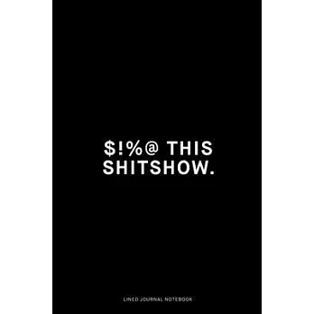 Alternative Facts: Ruled 6x9 Funny Notebook, Meme Journal, 100 Pages