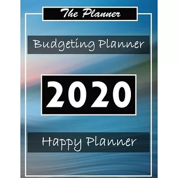 Budget Planner 2020: Financial planner organizer budget book 2020, Yearly Monthly Weekly & Daily budget planner, Fixed & Variable expenses