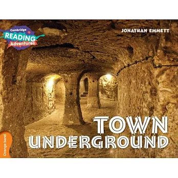 Town Underground Orange Band