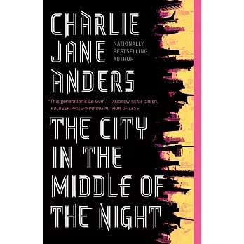 The city in the middle of the night /