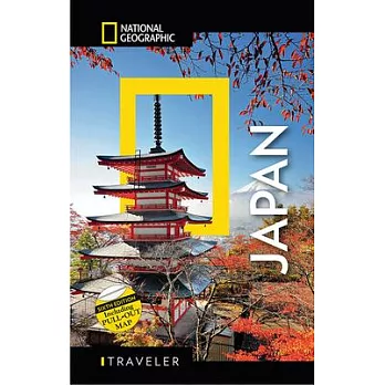 National Geographic Traveler Japan 6th Edition