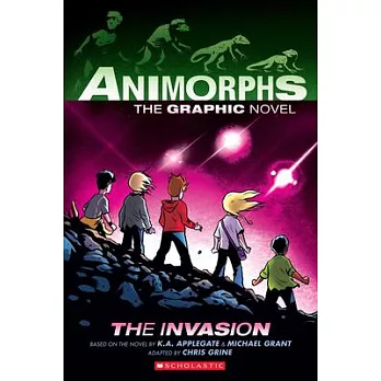 The Invasion (Animorphs Graphix #1)