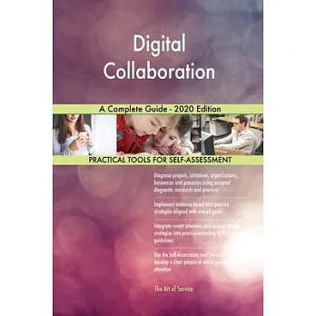 博客來-Digital Collaboration A Complete Guide - 2020 Edition