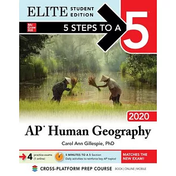 AP Human Geography 2021 Elite Student Edition /